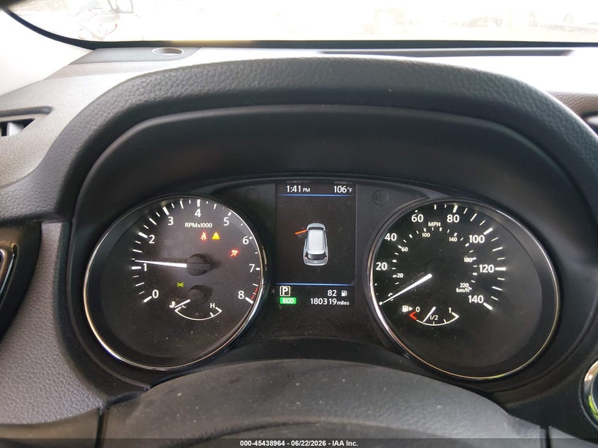 2019 Nissan Rogue VIN KNMAT2MV4KP516918 IAAI salvage auction — RIGHT FRONT, Salvage (Arizona), sold $1,450 on 2026-07-28 (photo 7)