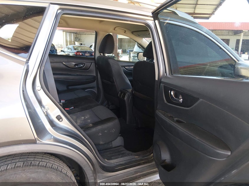 2019 Nissan Rogue VIN KNMAT2MV4KP516918 IAAI salvage auction — RIGHT FRONT, Salvage (Arizona), sold $1,450 on 2026-07-28 (photo 8)