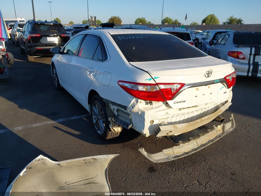 2016 Toyota Camry VIN 4T1BF1FK4GU234064 IAAI salvage auction — FRONT & REAR, Salvage Title, sold $3,400 on 2026-07-24 (photo 3)