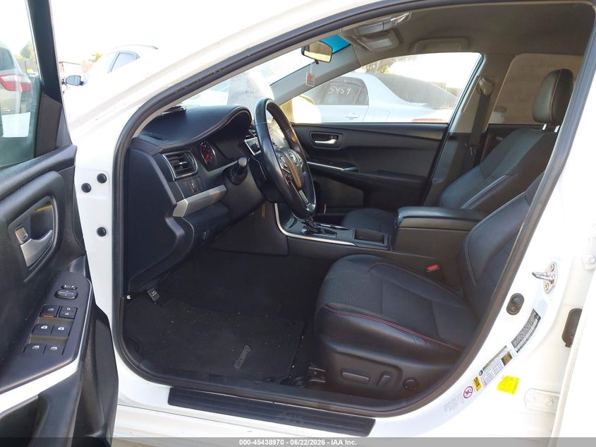 2016 Toyota Camry VIN 4T1BF1FK4GU234064 IAAI salvage auction — FRONT & REAR, Salvage Title, sold $3,400 on 2026-07-24 (photo 5)