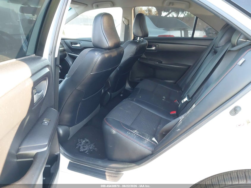 2016 Toyota Camry VIN 4T1BF1FK4GU234064 IAAI salvage auction — FRONT & REAR, Salvage Title, sold $3,400 on 2026-07-24 (photo 8)