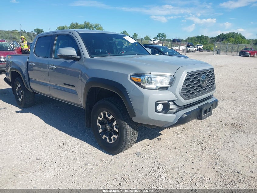2020 Toyota Tacoma VIN 5TFCZ5AN5LX212933 IAAI salvage auction — REAR END, Junk Bill Of Sale Mv2459 (Wisconsin), sold $10,600 on 2026-07-05 (photo 1)