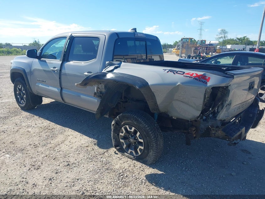 2020 Toyota Tacoma VIN 5TFCZ5AN5LX212933 IAAI salvage auction — REAR END, Junk Bill Of Sale Mv2459 (Wisconsin), sold $10,600 on 2026-07-05 (photo 3)