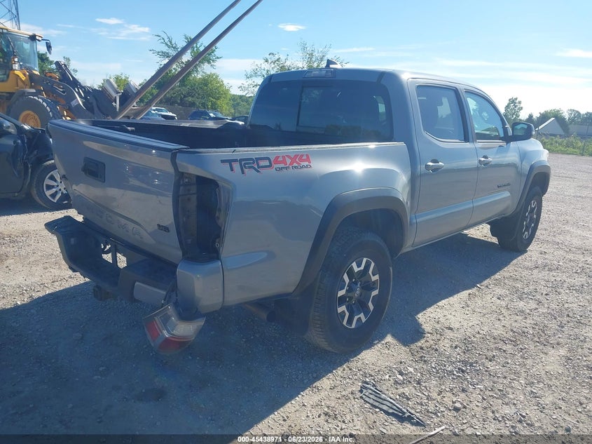 2020 Toyota Tacoma VIN 5TFCZ5AN5LX212933 IAAI salvage auction — REAR END, Junk Bill Of Sale Mv2459 (Wisconsin), sold $10,600 on 2026-07-05 (photo 4)