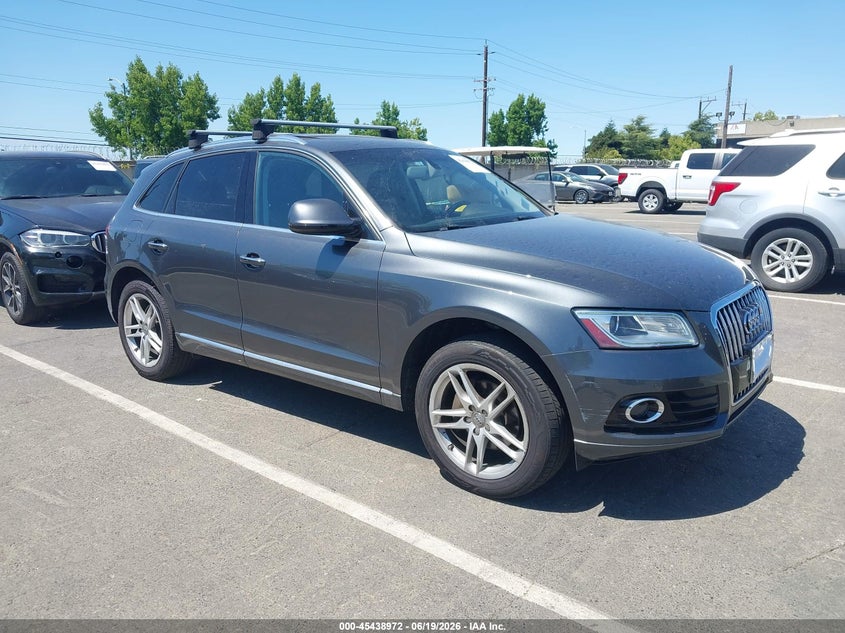2015 Audi Q5 VIN WA1LFAFP7FA110434 IAAI salvage auction — NORMAL WEAR, Clear - Dealer Only (California), sold $1,700 on 2026-07-11 (photo 1)
