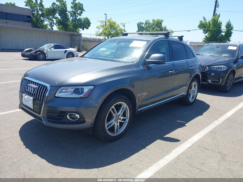 2015 Audi Q5 VIN WA1LFAFP7FA110434 IAAI salvage auction — NORMAL WEAR, Clear - Dealer Only (California), sold $1,700 on 2026-07-11 (photo 2)