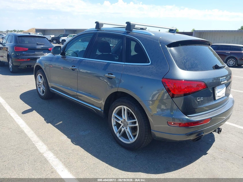 2015 Audi Q5 VIN WA1LFAFP7FA110434 IAAI salvage auction — NORMAL WEAR, Clear - Dealer Only (California), sold $1,700 on 2026-07-11 (photo 3)