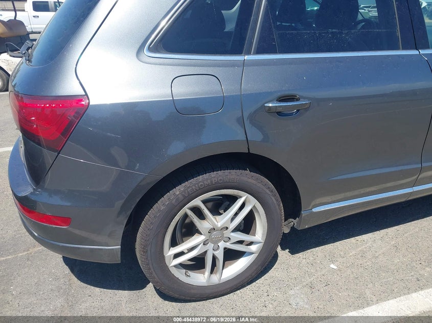 2015 Audi Q5 VIN WA1LFAFP7FA110434 IAAI salvage auction — NORMAL WEAR, Clear - Dealer Only (California), sold $1,700 on 2026-07-11 (photo 6)