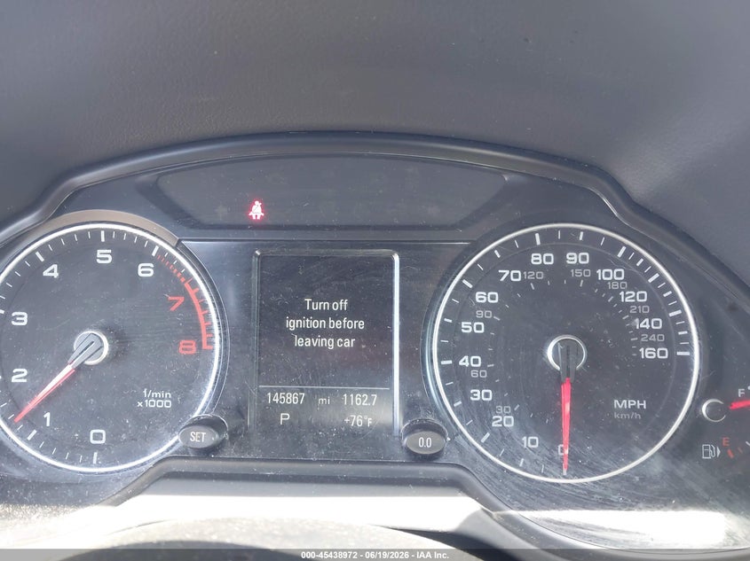 2015 Audi Q5 VIN WA1LFAFP7FA110434 IAAI salvage auction — NORMAL WEAR, Clear - Dealer Only (California), sold $1,700 on 2026-07-11 (photo 7)