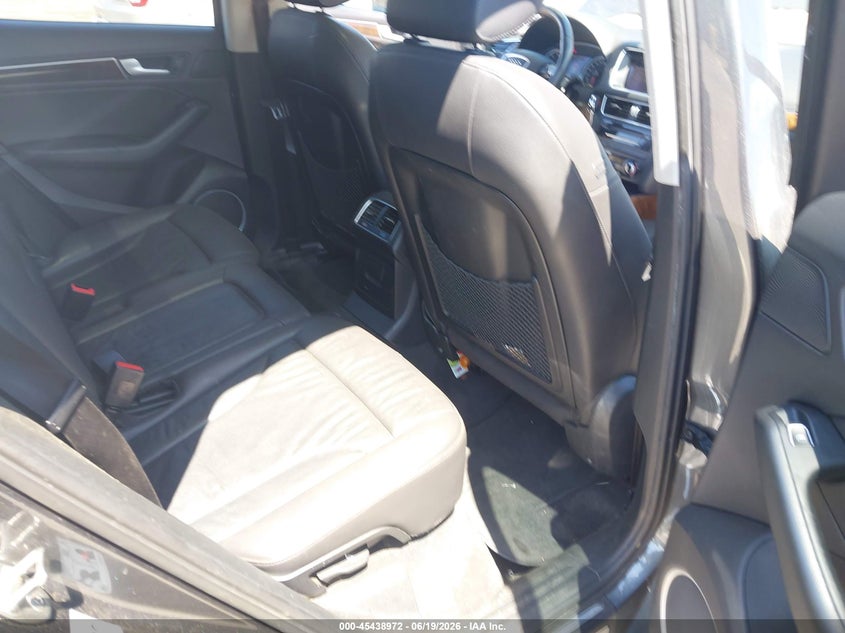 2015 Audi Q5 VIN WA1LFAFP7FA110434 IAAI salvage auction — NORMAL WEAR, Clear - Dealer Only (California), sold $1,700 on 2026-07-11 (photo 8)