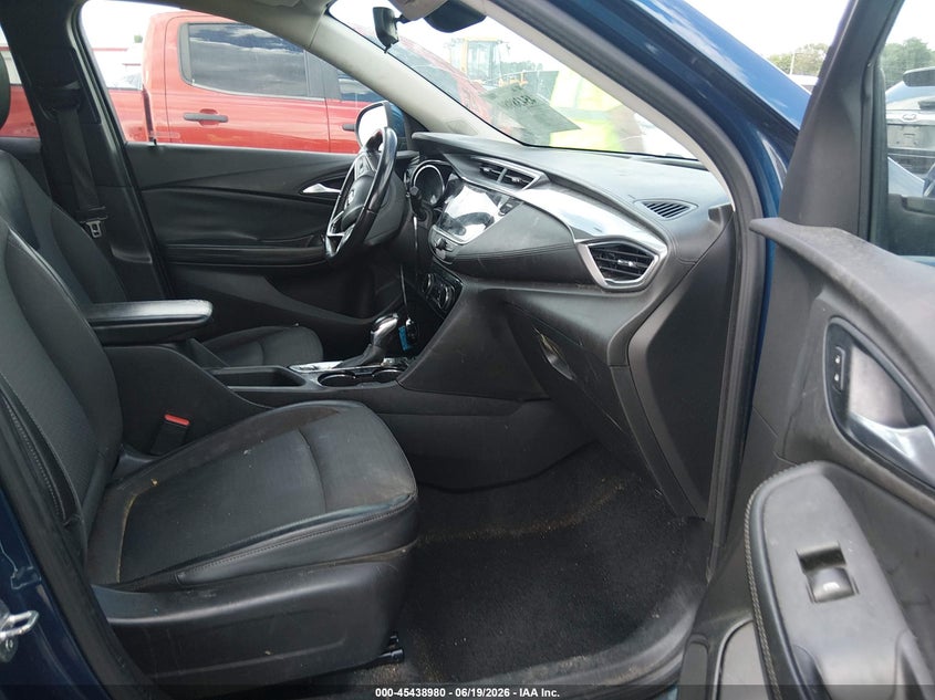 2021 Buick Encore gx VIN KL4MMBS29MB073128 IAAI salvage auction — REAR END, Salvage (North Carolina), sold $1,200 on 2026-07-09 (photo 5)