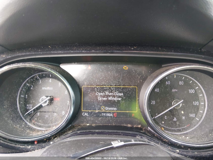2021 Buick Encore gx VIN KL4MMBS29MB073128 IAAI salvage auction — REAR END, Salvage (North Carolina), sold $1,200 on 2026-07-09 (photo 7)