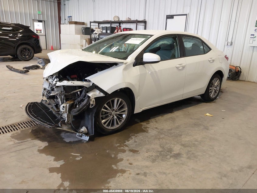 2014 Toyota Corolla VIN 5YFBURHE4EP025028 IAAI salvage auction — FRONT END, Salvage (Utah), sold $25 on 2026-07-29 (photo 2)