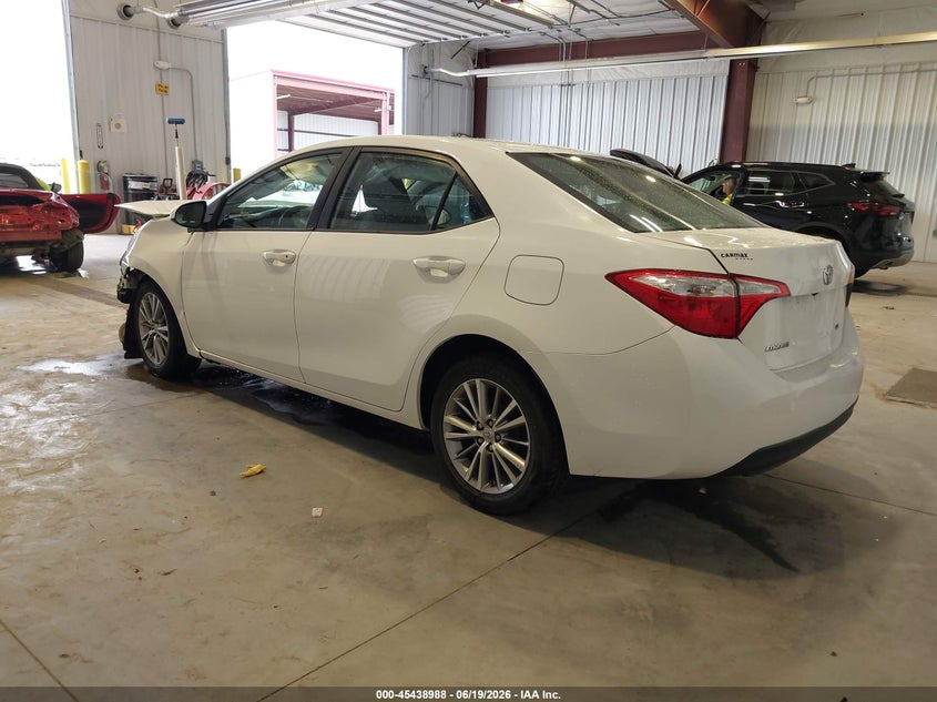 2014 Toyota Corolla VIN 5YFBURHE4EP025028 IAAI salvage auction — FRONT END, Salvage (Utah), sold $25 on 2026-07-29 (photo 3)