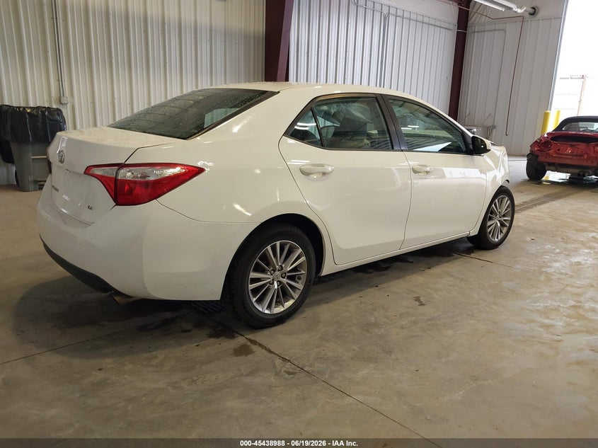 2014 Toyota Corolla VIN 5YFBURHE4EP025028 IAAI salvage auction — FRONT END, Salvage (Utah), sold $25 on 2026-07-29 (photo 4)
