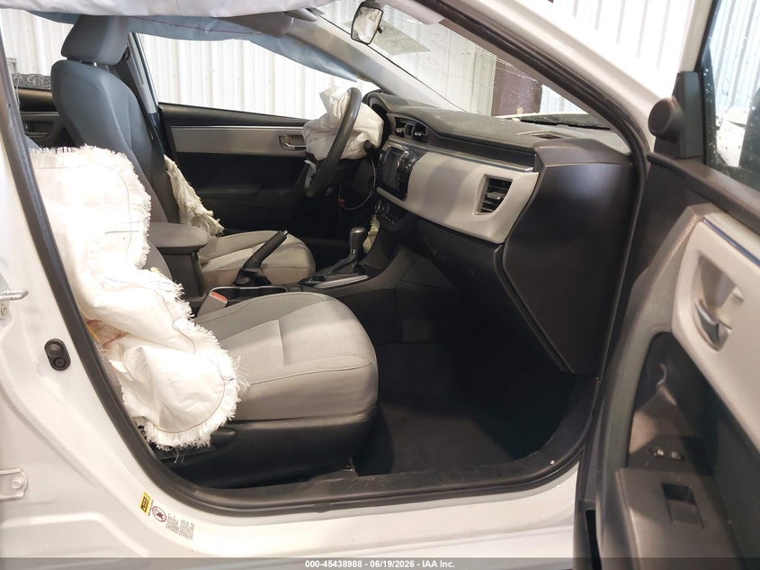 2014 Toyota Corolla VIN 5YFBURHE4EP025028 IAAI salvage auction — FRONT END, Salvage (Utah), sold $25 on 2026-07-29 (photo 5)