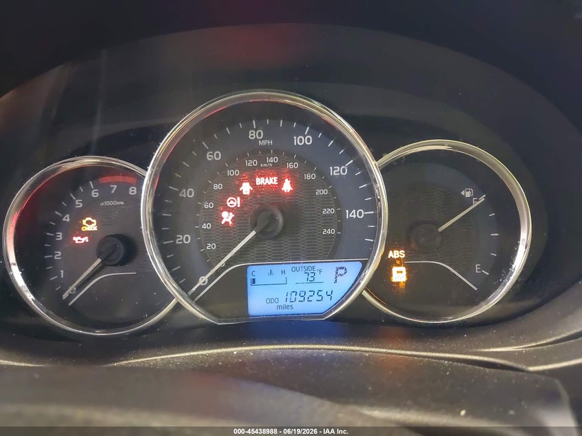 2014 Toyota Corolla VIN 5YFBURHE4EP025028 IAAI salvage auction — FRONT END, Salvage (Utah), sold $25 on 2026-07-29 (photo 7)
