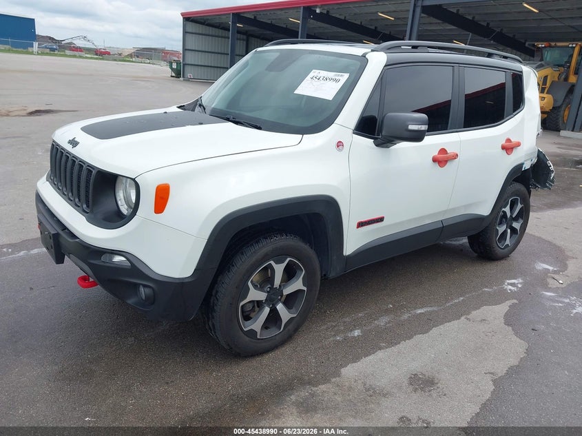 2020 Jeep Renegade VIN ZACNJBC15LPL42946 IAAI salvage auction — REAR END, Salvage (Nebraska), sold $3,450 on 2026-07-30 (photo 2)