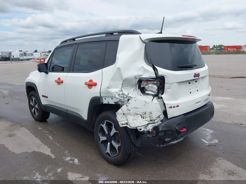 2020 Jeep Renegade VIN ZACNJBC15LPL42946 IAAI salvage auction — REAR END, Salvage (Nebraska), sold $3,450 on 2026-07-30 (photo 6)