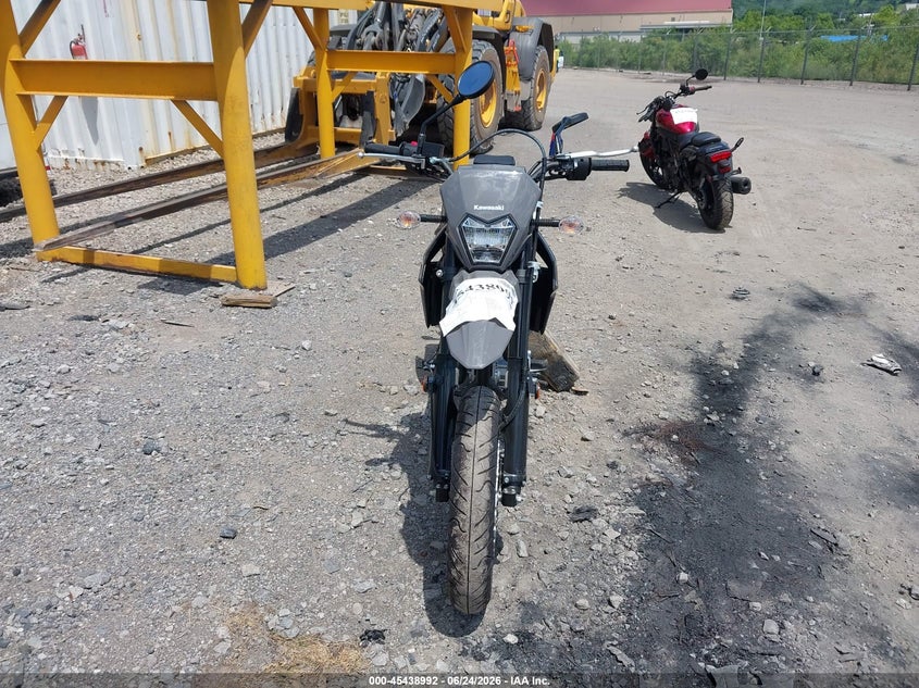 2026 Kawasaki Klx VIN ML5LXBG16TDA47238 IAAI salvage auction — LEFT SIDE, Salvage (Pennsylvania), sold $1,150 on 2026-07-29 (photo 5)