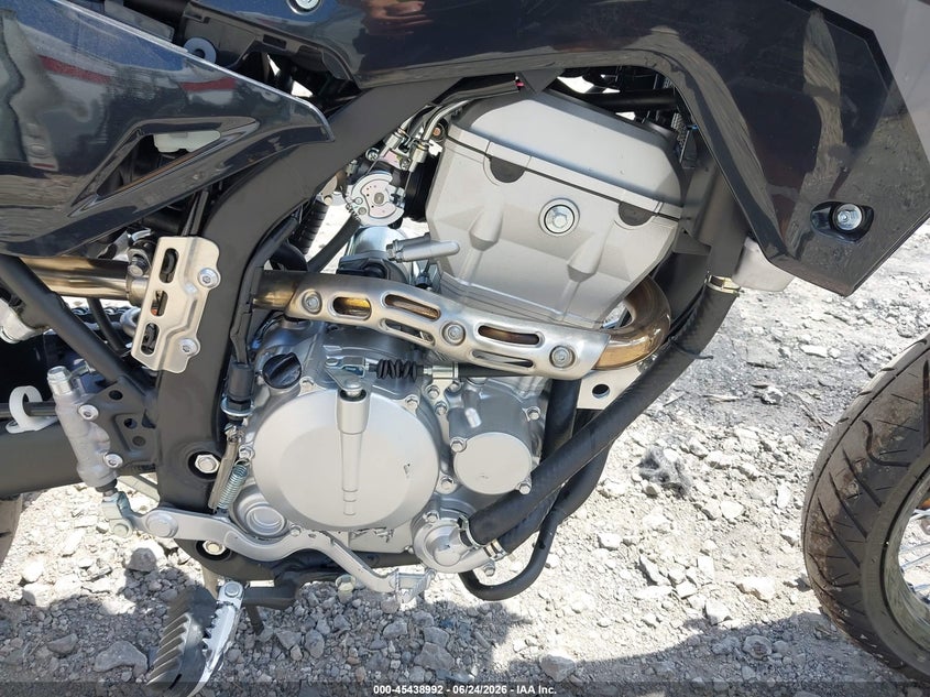 2026 Kawasaki Klx VIN ML5LXBG16TDA47238 IAAI salvage auction — LEFT SIDE, Salvage (Pennsylvania), sold $1,150 on 2026-07-29 (photo 8)