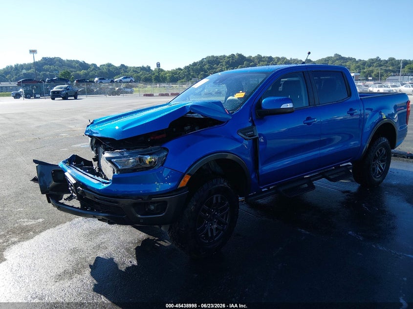 2023 Ford Ranger VIN 1FTER4FH4PLE34656 IAAI salvage auction — FRONT END, Salvage (Missouri), sold $9,800 on 2026-07-28 (photo 2)