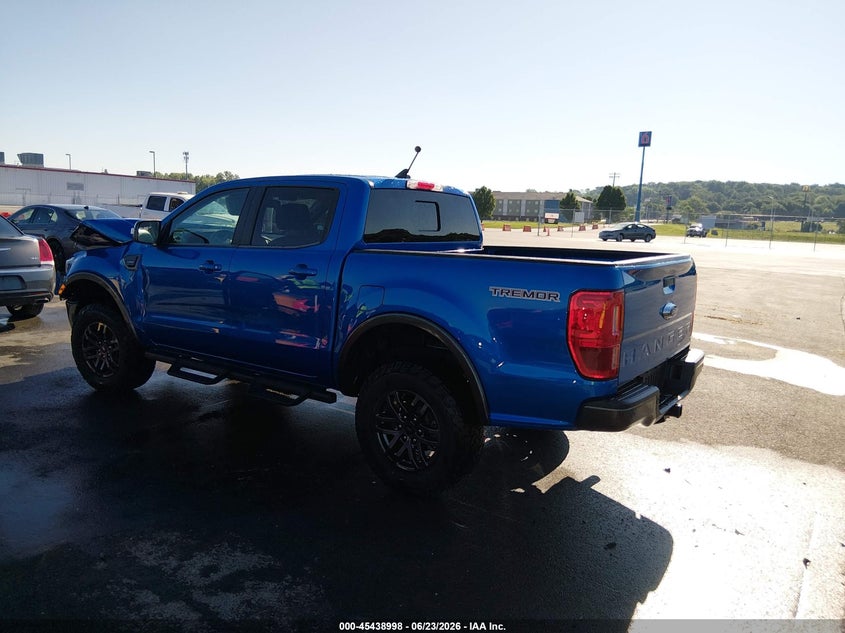 2023 Ford Ranger VIN 1FTER4FH4PLE34656 IAAI salvage auction — FRONT END, Salvage (Missouri), sold $9,800 on 2026-07-28 (photo 3)