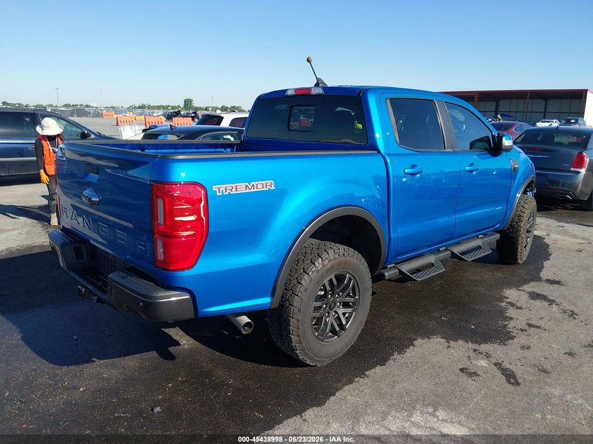 2023 Ford Ranger VIN 1FTER4FH4PLE34656 IAAI salvage auction — FRONT END, Salvage (Missouri), sold $9,800 on 2026-07-28 (photo 4)