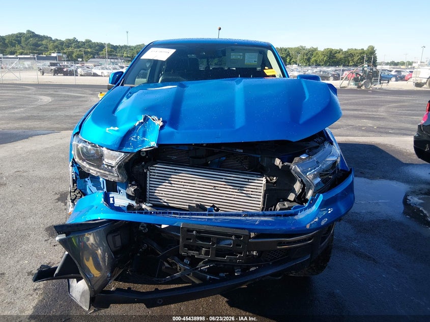 2023 Ford Ranger VIN 1FTER4FH4PLE34656 IAAI salvage auction — FRONT END, Salvage (Missouri), sold $9,800 on 2026-07-28 (photo 6)