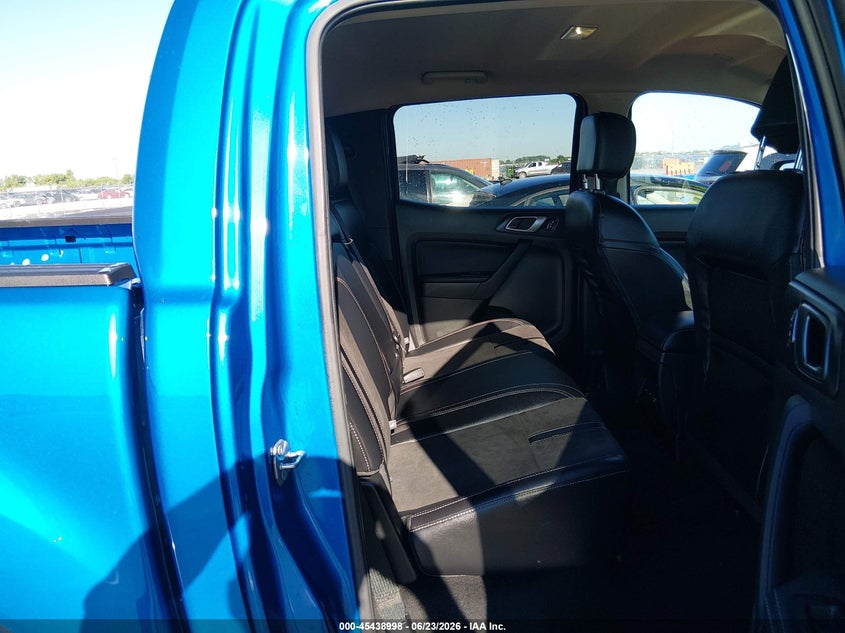 2023 Ford Ranger VIN 1FTER4FH4PLE34656 IAAI salvage auction — FRONT END, Salvage (Missouri), sold $9,800 on 2026-07-28 (photo 8)