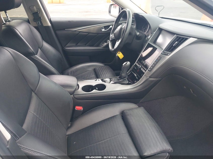 2018 Infiniti Q50 VIN JN1EV7AP9JM364071 IAAI salvage auction — REAR END, Salvage (California), sold $4,850 on 2026-07-20 (photo 5)
