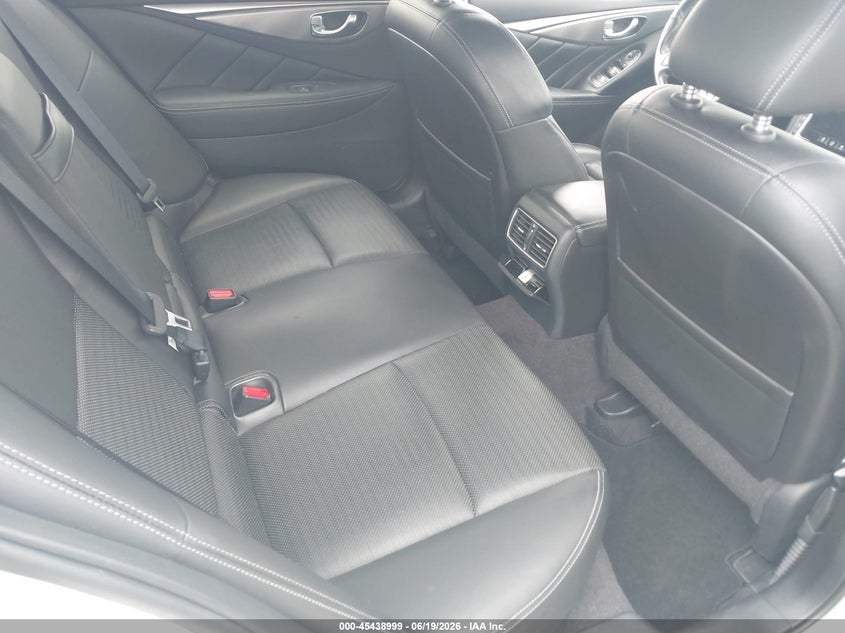 2018 Infiniti Q50 VIN JN1EV7AP9JM364071 IAAI salvage auction — REAR END, Salvage (California), sold $4,850 on 2026-07-20 (photo 8)