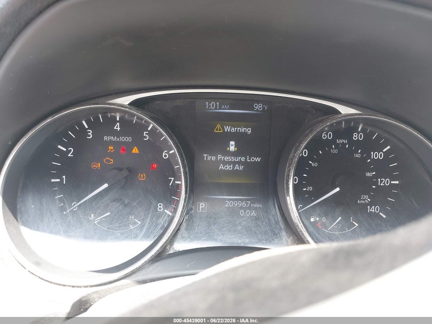 2015 Nissan Rogue VIN KNMAT2MT5FP548670 IAAI salvage auction — SIDE, Salvage (Texas), sold $1,400 on 2026-07-22 (photo 7)