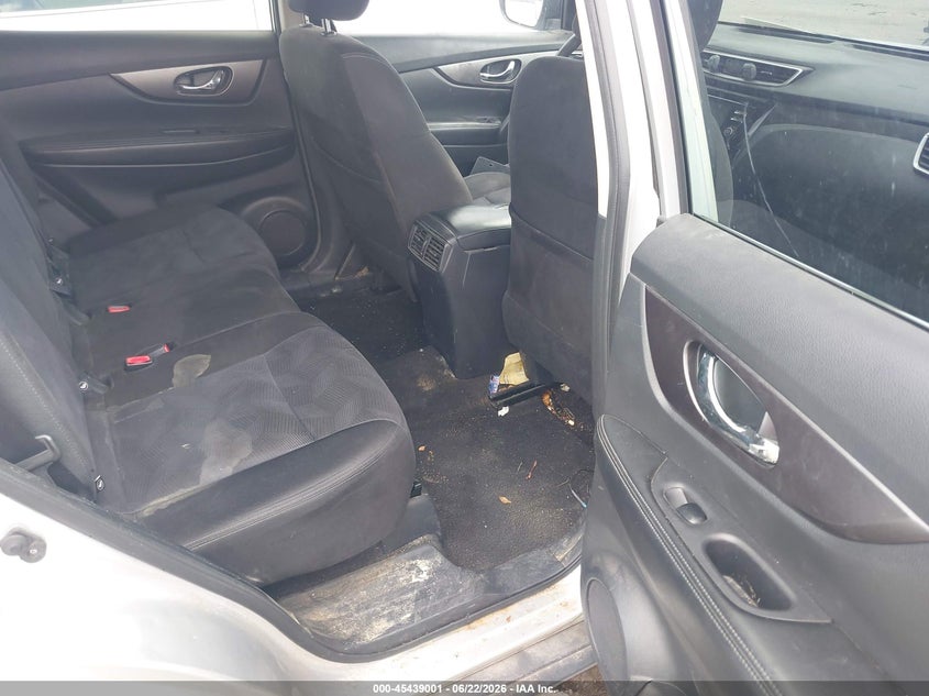 2015 Nissan Rogue VIN KNMAT2MT5FP548670 IAAI salvage auction — SIDE, Salvage (Texas), sold $1,400 on 2026-07-22 (photo 8)