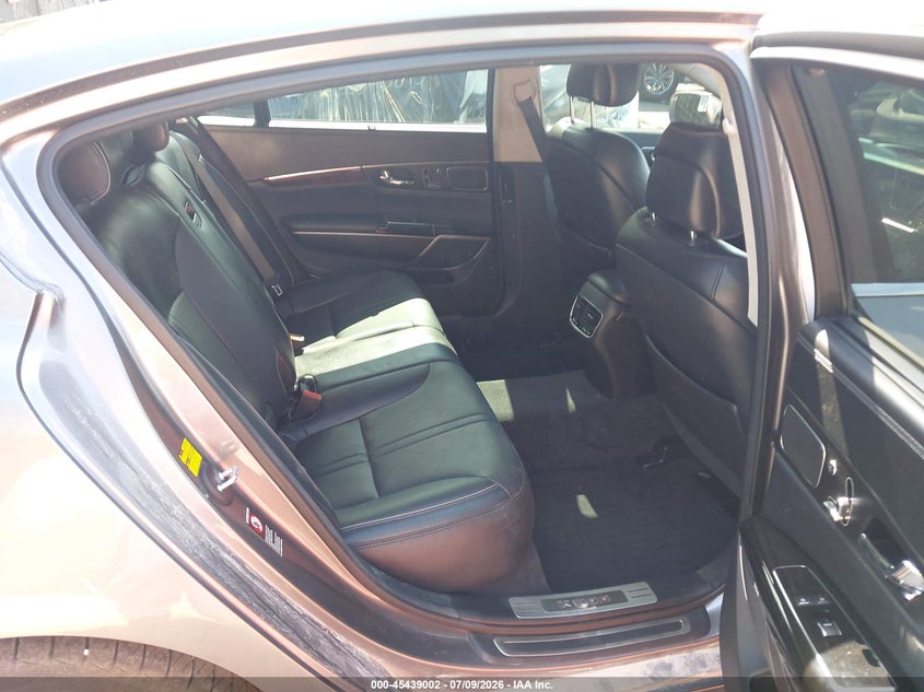 2015 Kia K900 VIN KNALW4D42F6021046 IAAI salvage auction — FRONT END, Salvage (Kansas), sold $525 on 2026-07-29 (photo 8)