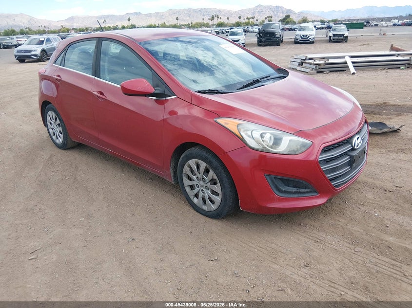 2017 Hyundai Elantra VIN KMHD35LH3HU356613 IAAI salvage auction — NORMAL WEAR, Clear-Dealer Only (Arizona), sold $2,150 on 2026-07-07 (photo 1)
