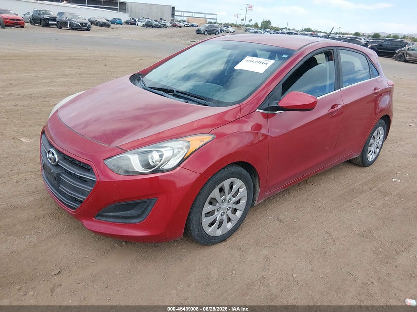 2017 Hyundai Elantra VIN KMHD35LH3HU356613 IAAI salvage auction — NORMAL WEAR, Clear-Dealer Only (Arizona), sold $2,150 on 2026-07-07 (photo 2)