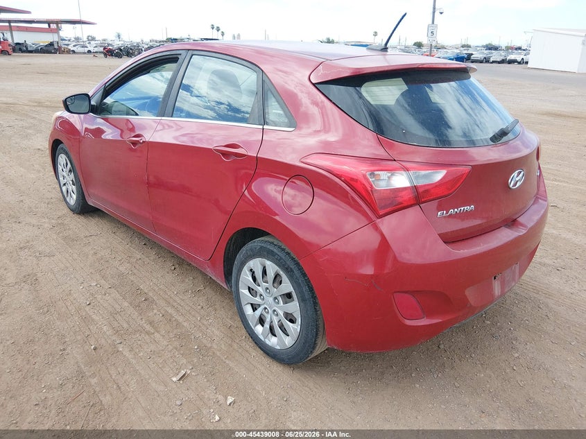 2017 Hyundai Elantra VIN KMHD35LH3HU356613 IAAI salvage auction — NORMAL WEAR, Clear-Dealer Only (Arizona), sold $2,150 on 2026-07-07 (photo 3)