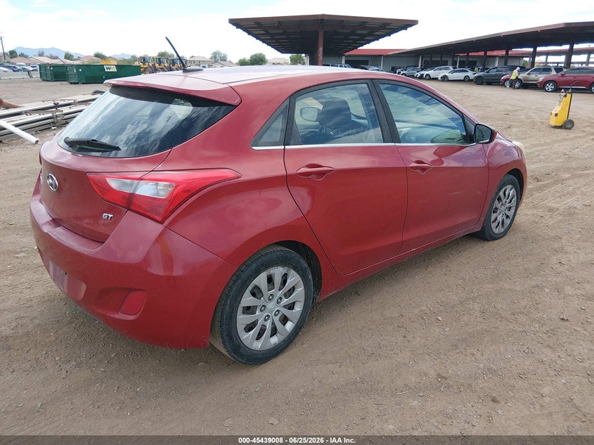 2017 Hyundai Elantra VIN KMHD35LH3HU356613 IAAI salvage auction — NORMAL WEAR, Clear-Dealer Only (Arizona), sold $2,150 on 2026-07-07 (photo 4)