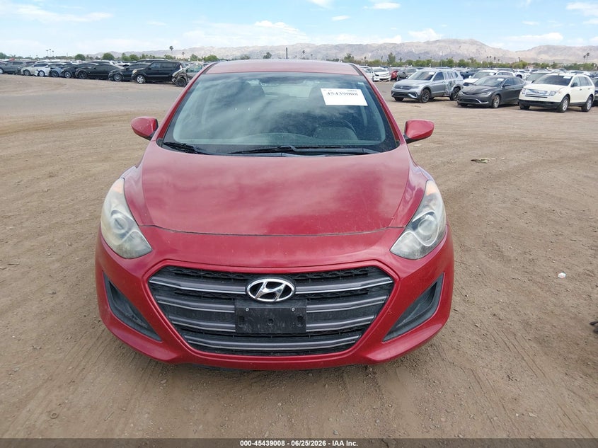 2017 Hyundai Elantra VIN KMHD35LH3HU356613 IAAI salvage auction — NORMAL WEAR, Clear-Dealer Only (Arizona), sold $2,150 on 2026-07-07 (photo 6)