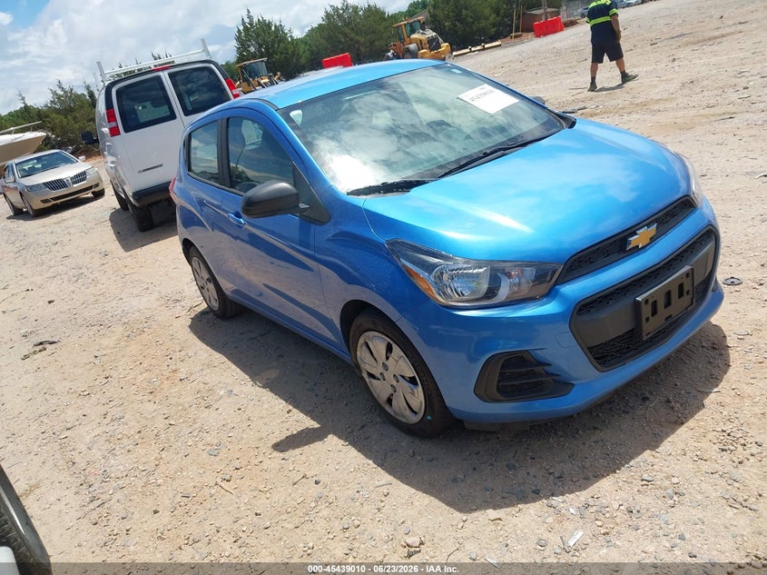 2018 Chevrolet Spark VIN KL8CB6SA5JC423584 IAAI salvage auction — NORMAL WEAR, Clear-Dealer Only (North Carolina), sold $1,650 on 2026-07-20 (photo 1)