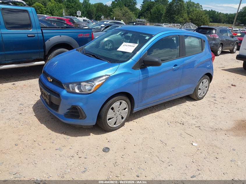 2018 Chevrolet Spark VIN KL8CB6SA5JC423584 IAAI salvage auction — NORMAL WEAR, Clear-Dealer Only (North Carolina), sold $1,650 on 2026-07-20 (photo 2)