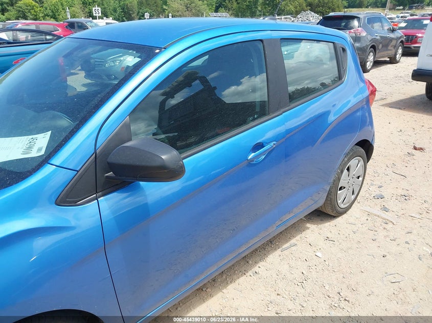 2018 Chevrolet Spark VIN KL8CB6SA5JC423584 IAAI salvage auction — NORMAL WEAR, Clear-Dealer Only (North Carolina), sold $1,650 on 2026-07-20 (photo 6)