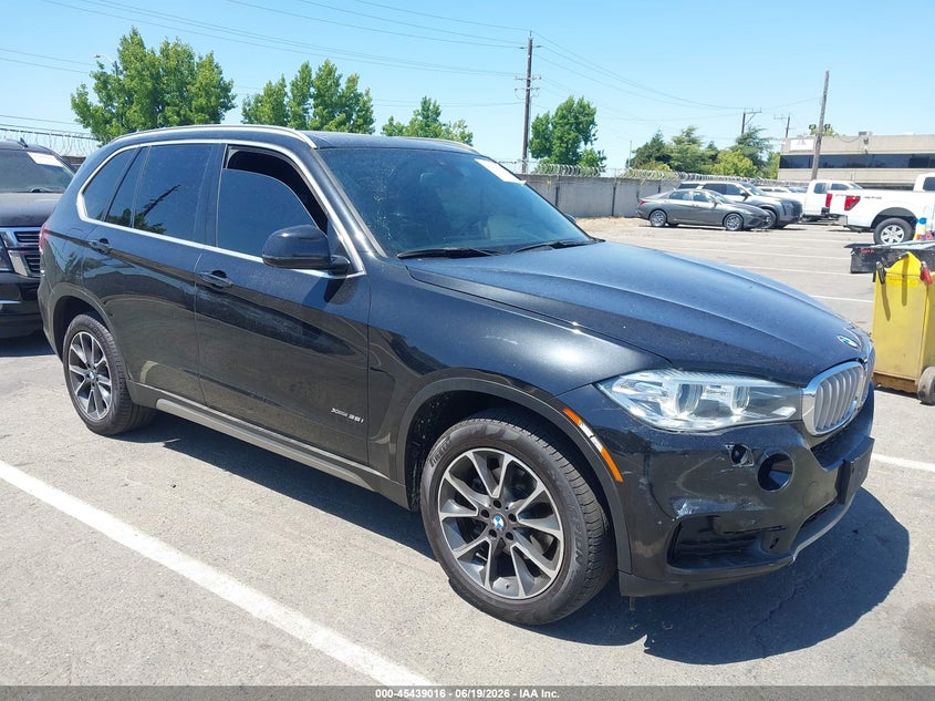 2017 BMW X5 VIN 5UXKR0C51H0V68113 IAAI salvage auction — NORMAL WEAR, Clear - Dealer Only (California), sold $6,800 on 2026-07-29 (photo 1)