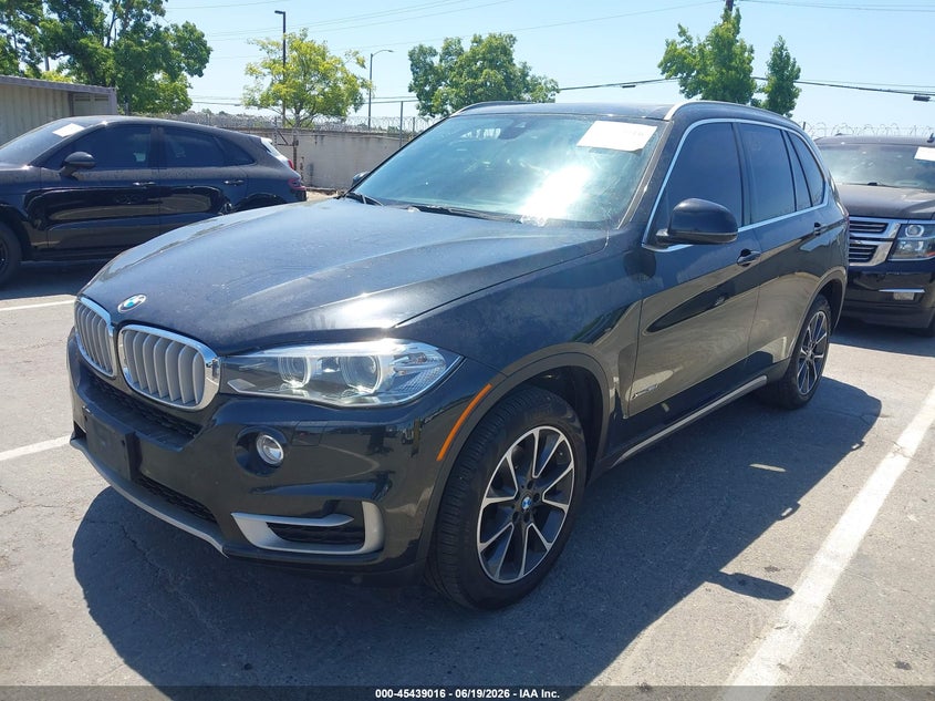 2017 BMW X5 VIN 5UXKR0C51H0V68113 IAAI salvage auction — NORMAL WEAR, Clear - Dealer Only (California), sold $6,800 on 2026-07-29 (photo 2)