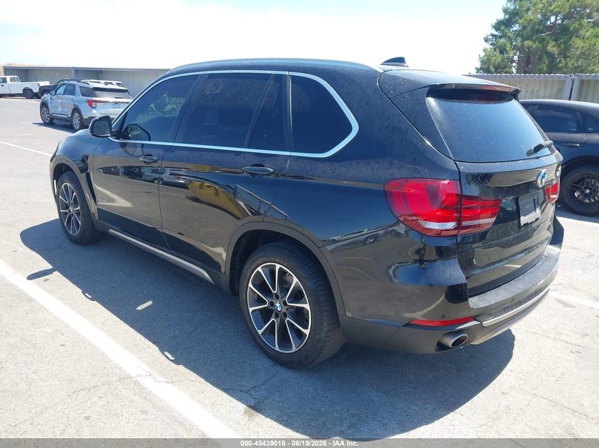 2017 BMW X5 VIN 5UXKR0C51H0V68113 IAAI salvage auction — NORMAL WEAR, Clear - Dealer Only (California), sold $6,800 on 2026-07-29 (photo 3)
