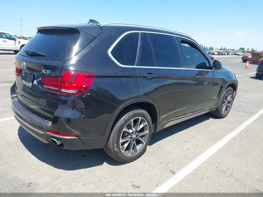 2017 BMW X5 VIN 5UXKR0C51H0V68113 IAAI salvage auction — NORMAL WEAR, Clear - Dealer Only (California), sold $6,800 on 2026-07-29 (photo 4)