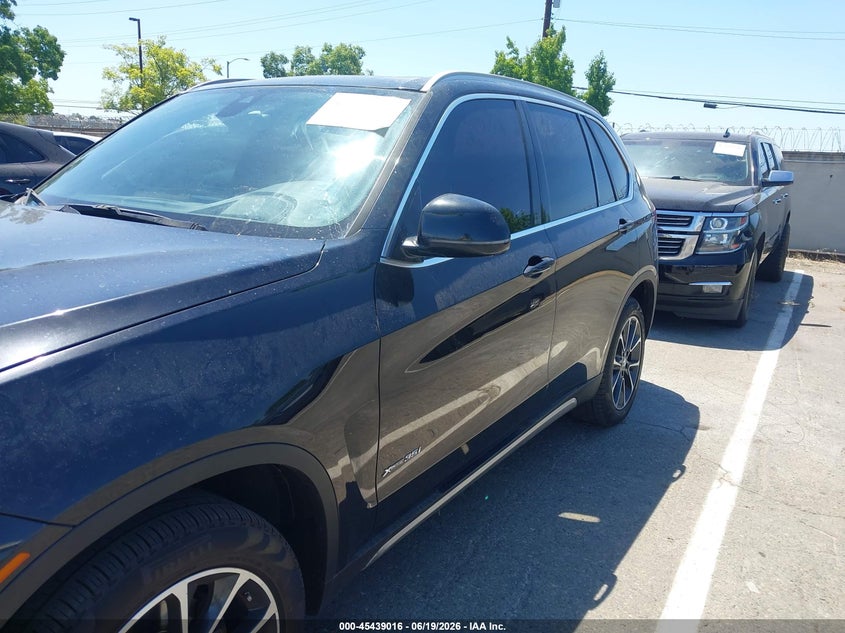 2017 BMW X5 VIN 5UXKR0C51H0V68113 IAAI salvage auction — NORMAL WEAR, Clear - Dealer Only (California), sold $6,800 on 2026-07-29 (photo 6)