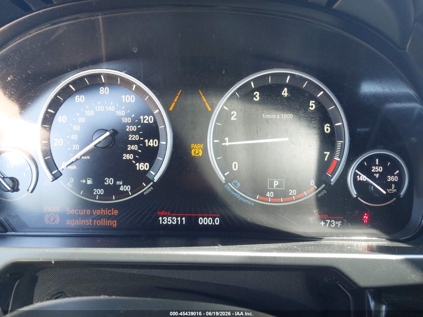 2017 BMW X5 VIN 5UXKR0C51H0V68113 IAAI salvage auction — NORMAL WEAR, Clear - Dealer Only (California), sold $6,800 on 2026-07-29 (photo 7)