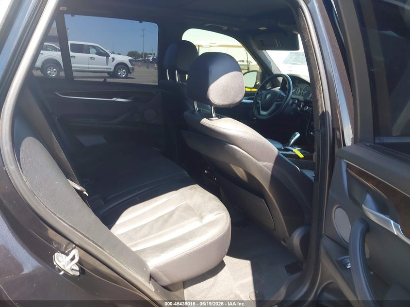 2017 BMW X5 VIN 5UXKR0C51H0V68113 IAAI salvage auction — NORMAL WEAR, Clear - Dealer Only (California), sold $6,800 on 2026-07-29 (photo 8)
